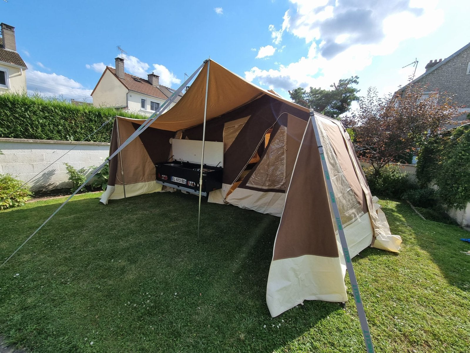 Caravane pliante Raclet, Enlèvement, Comme neuf