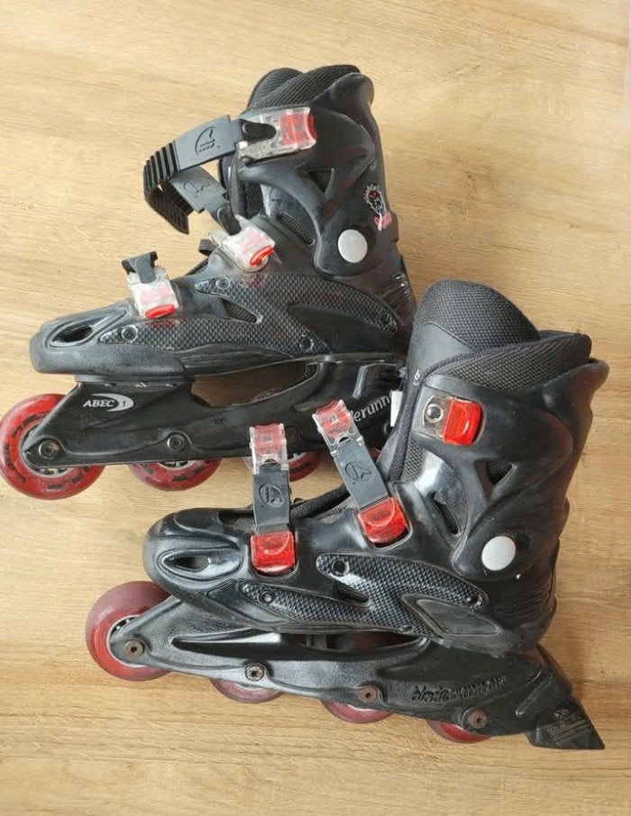 Rollerskates, Sports & Fitness, Patins à roulettes alignées, Enlèvement, Utilisé