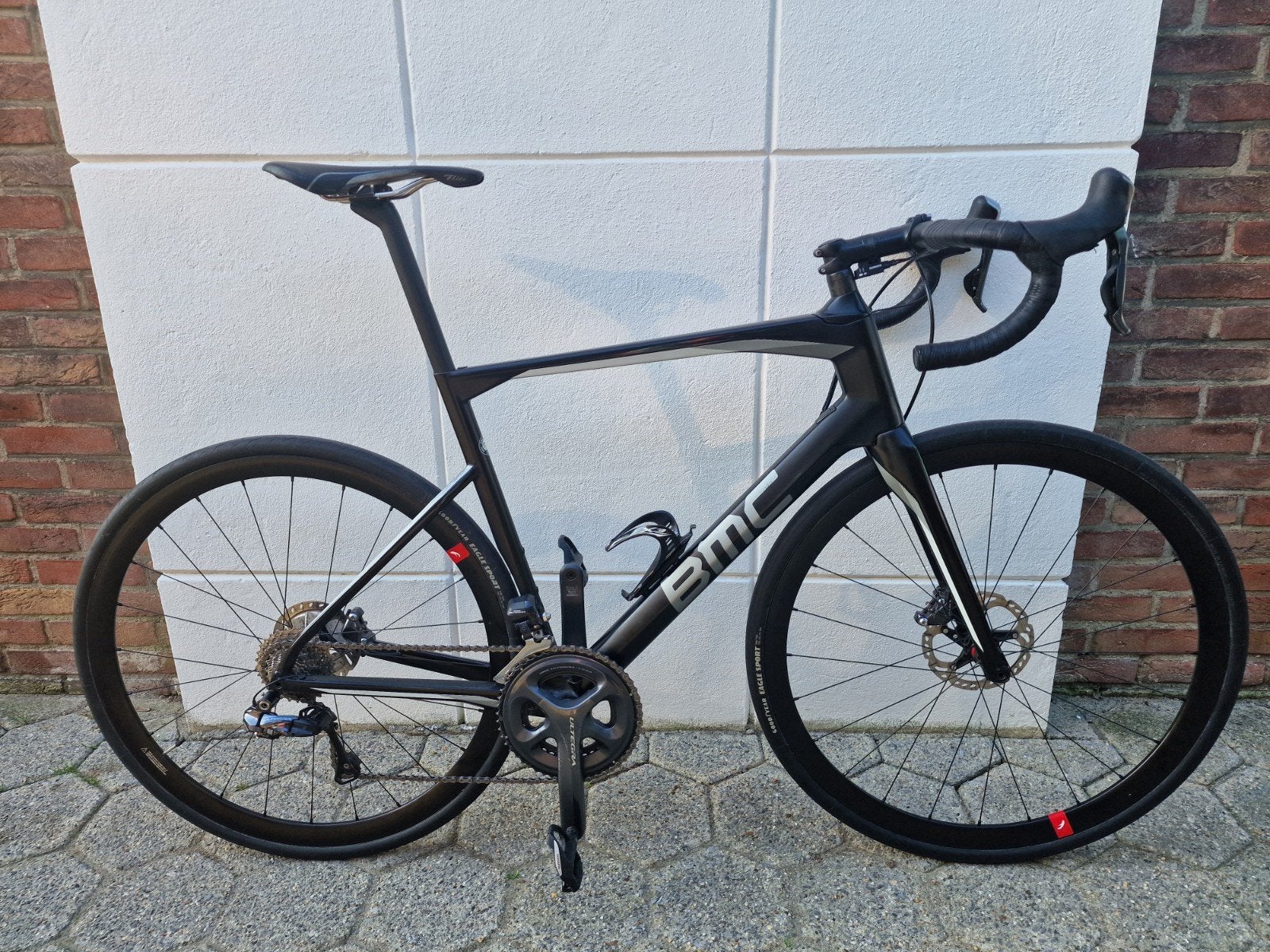 BMC Roadmachine 02 met Di2 maat 56, Fietsen en Brommers, Fietsen | Racefietsen, Carbon, Ophalen