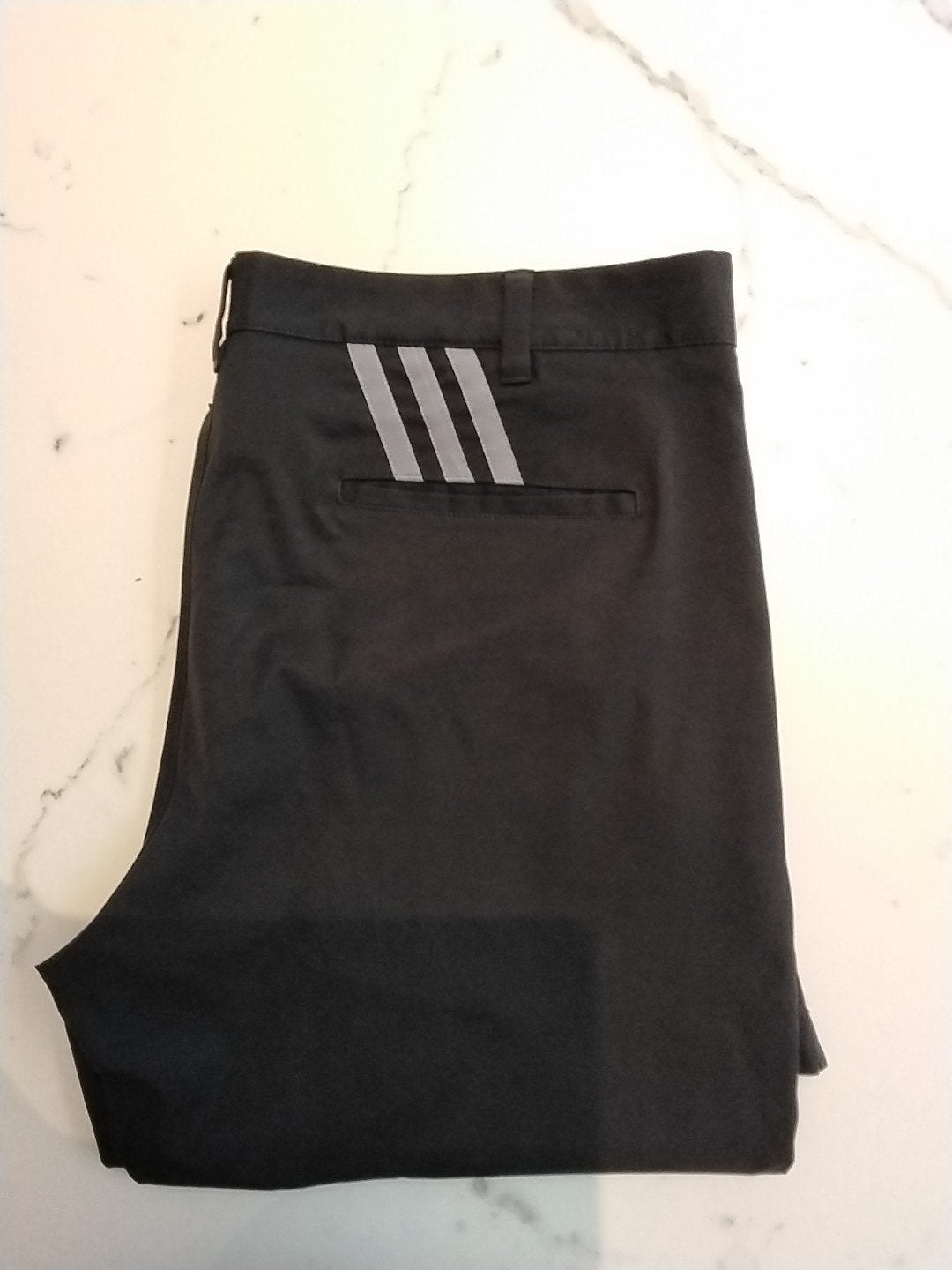 pantalon golf, Porté, Noir, Enlèvement, Adidas