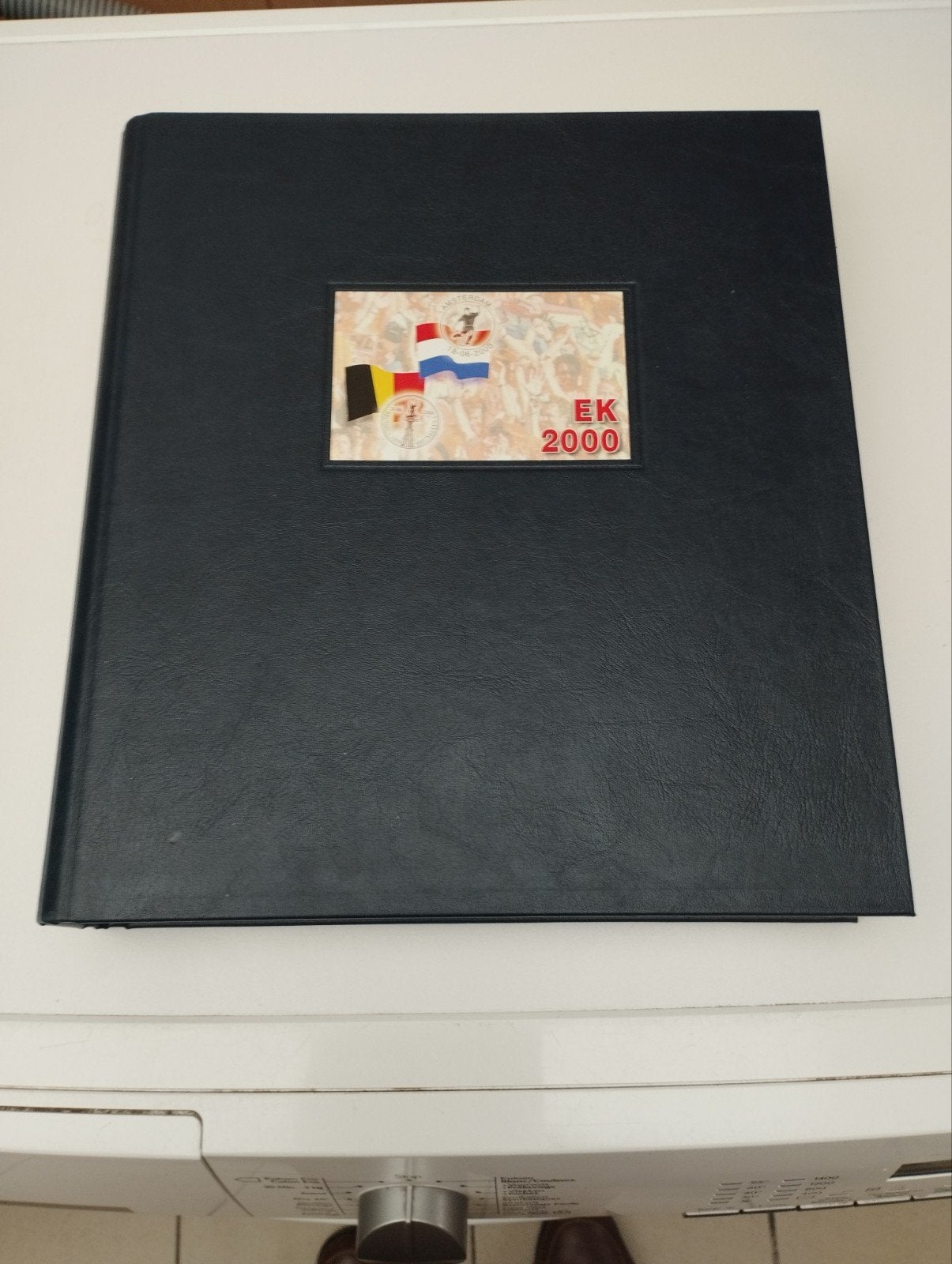 Een heel album vol over de voetbal EK.2000 met fdc, Collections, Enlèvement