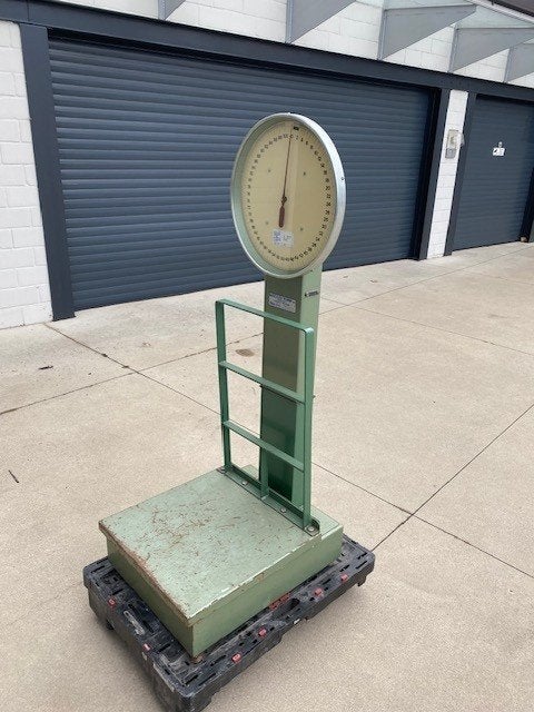 (5) BALANCE/BASCULE, Enlèvement, Utilisé, Balance au sol, 50 à 100 kg