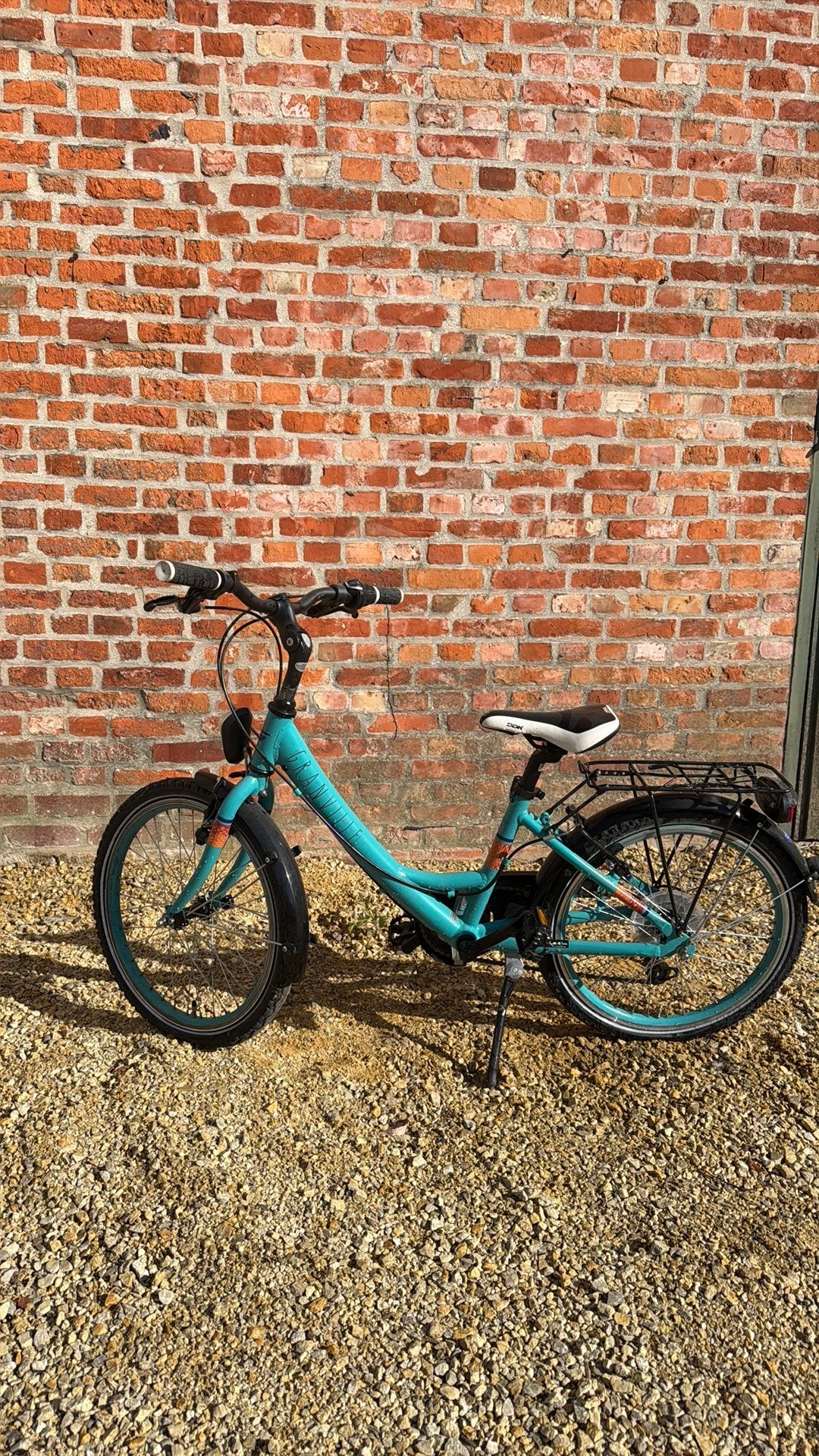 Fiets Granville turkoise 20inch, Enlèvement, Comme neuf
