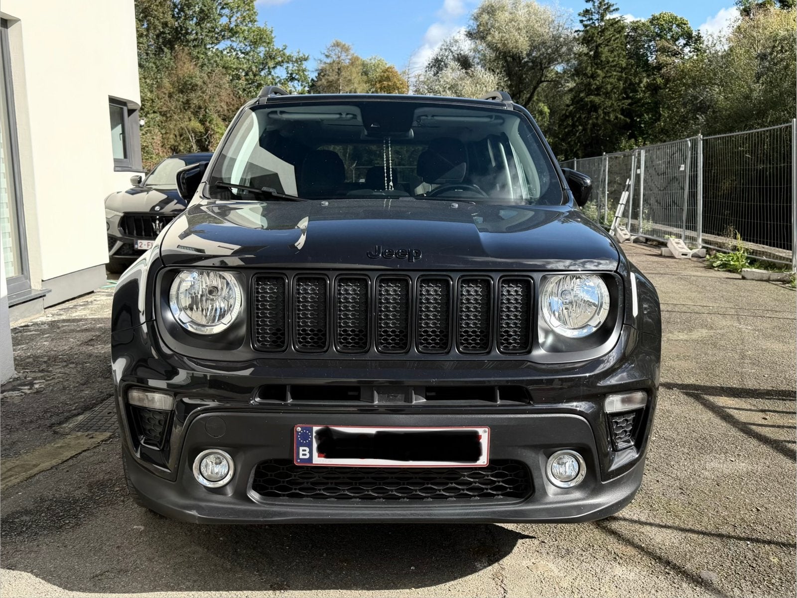 Jeep renagade 1.6 JTDm Full black, Autos, Euro 5, Achat, Noir, 5 portes