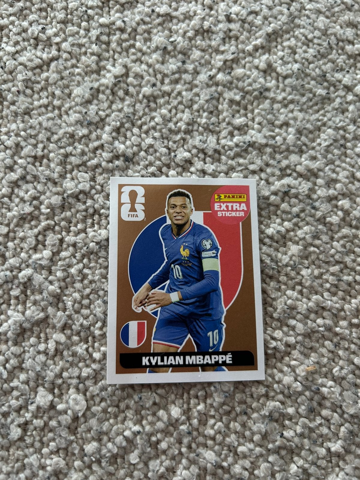 Panini Kylian Mbappé sticker 2026 WK, Hobby & Loisirs créatifs, Autocollants & Images, Enlèvement, Neuf, Autocollant