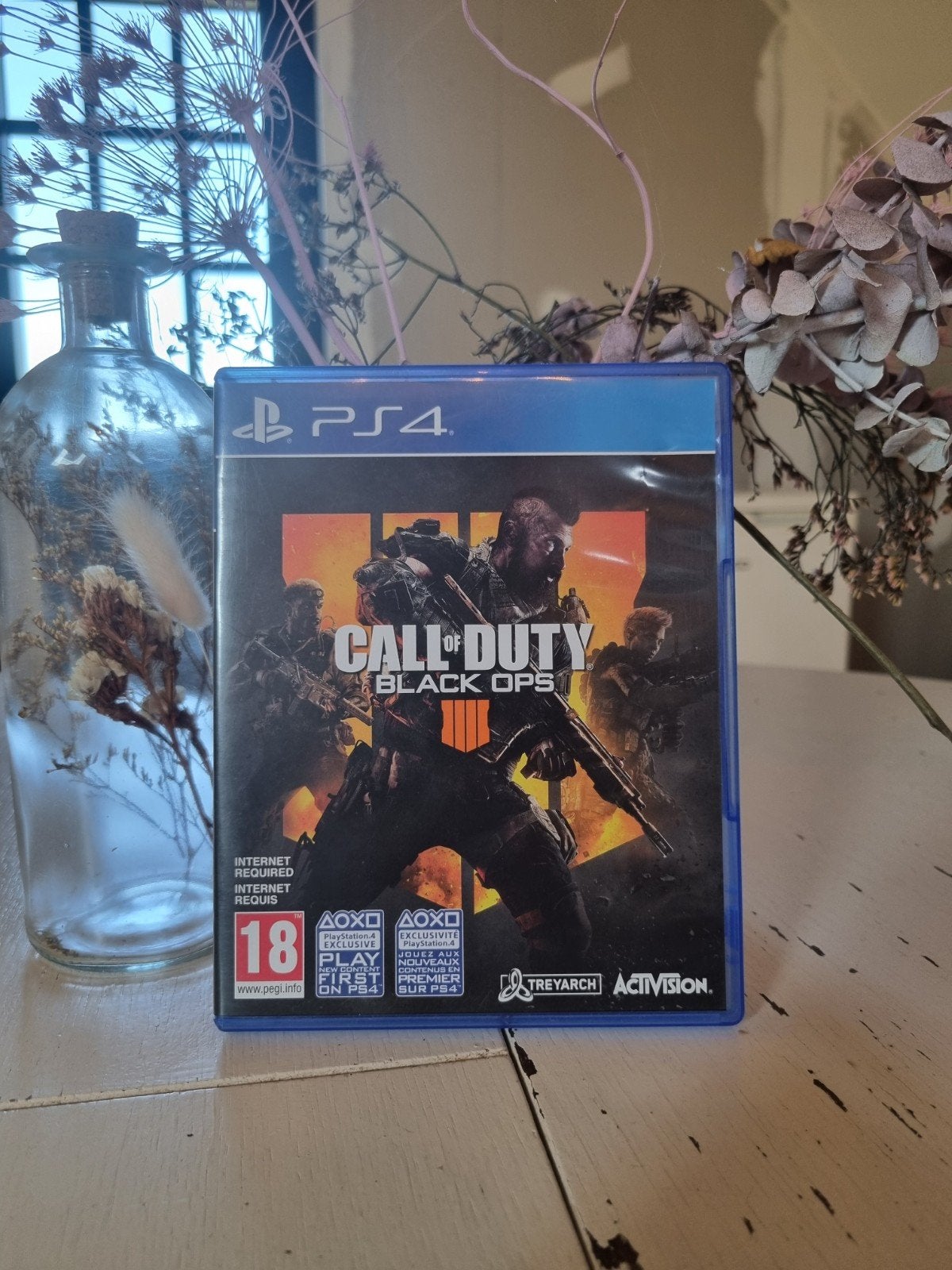 Call of Duty: Black Ops 4 PS4 – Goede staat, Enlèvement