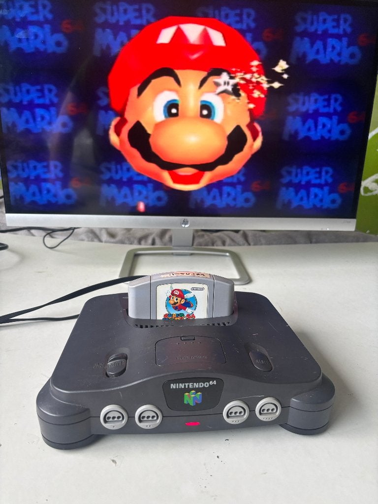 Nintendo 64 Japans, Enlèvement ou Envoi, Utilisé, Sans contrôleur, Avec carte mémoire