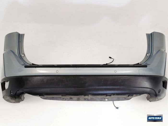 Achterbumper van een Volvo XC60 (490), Gebruikt, -, -, Ophalen of Verzenden