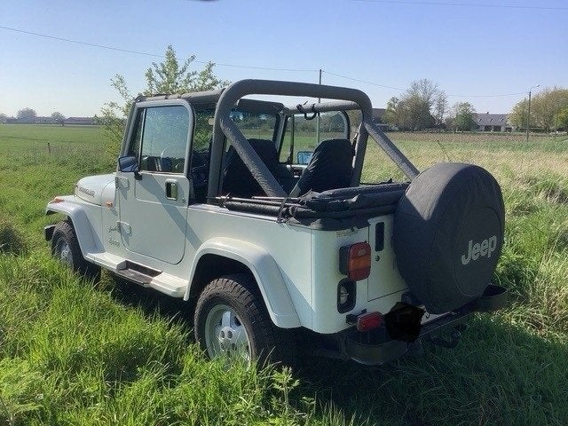 Jeep Wrangler 1989, Autos, Jeep, Achat, 2500 cm³, Cabriolet, Boîte manuelle