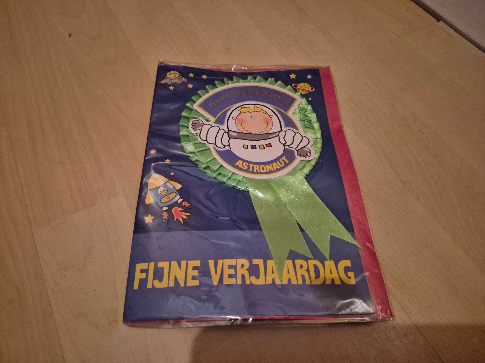 nieuw verjaardag kaart, Ophalen of Verzenden