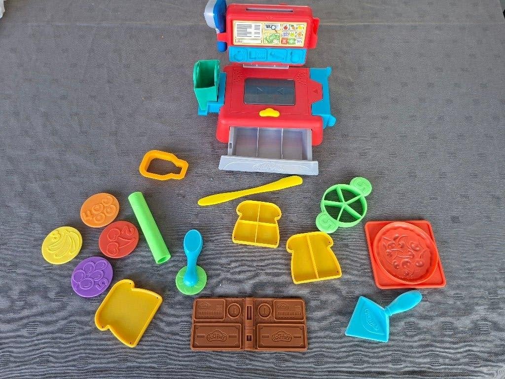Play Doh: kassa, Kinderen en Baby's, Ophalen, Gebruikt, Knutselen