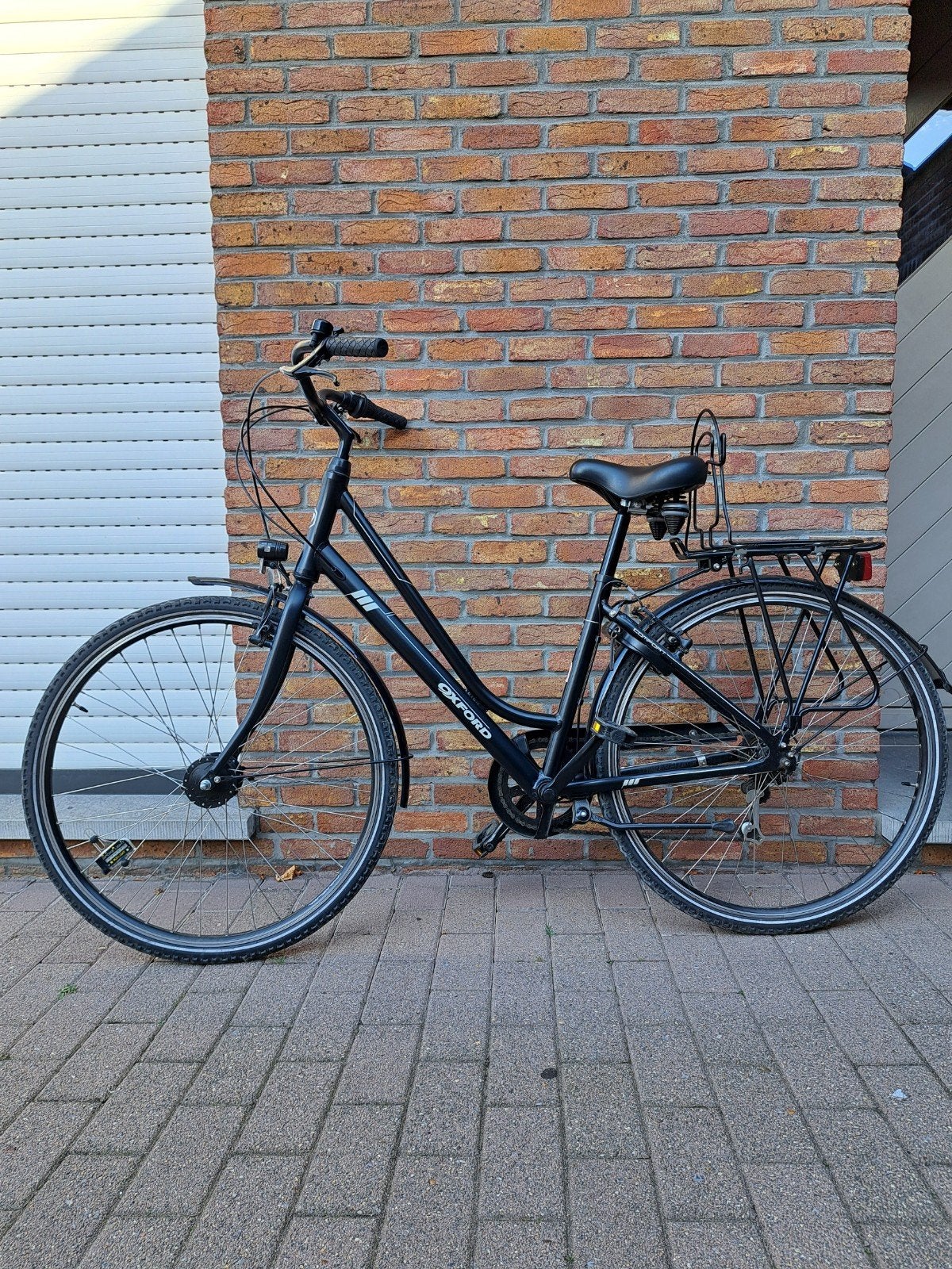 damesfiets oxford Avanti 43 inch, Ophalen