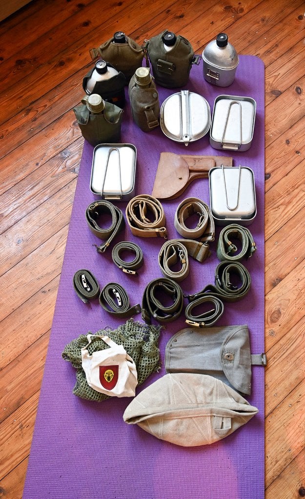 Lot matériel divers ABL, Envoi, Armée de terre, Autres types