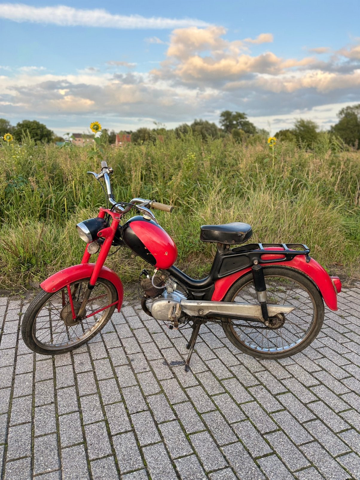 Testi z oldtimer brommer, 49 cc, Klasse B (45 km/u), Ophalen, Overige merken