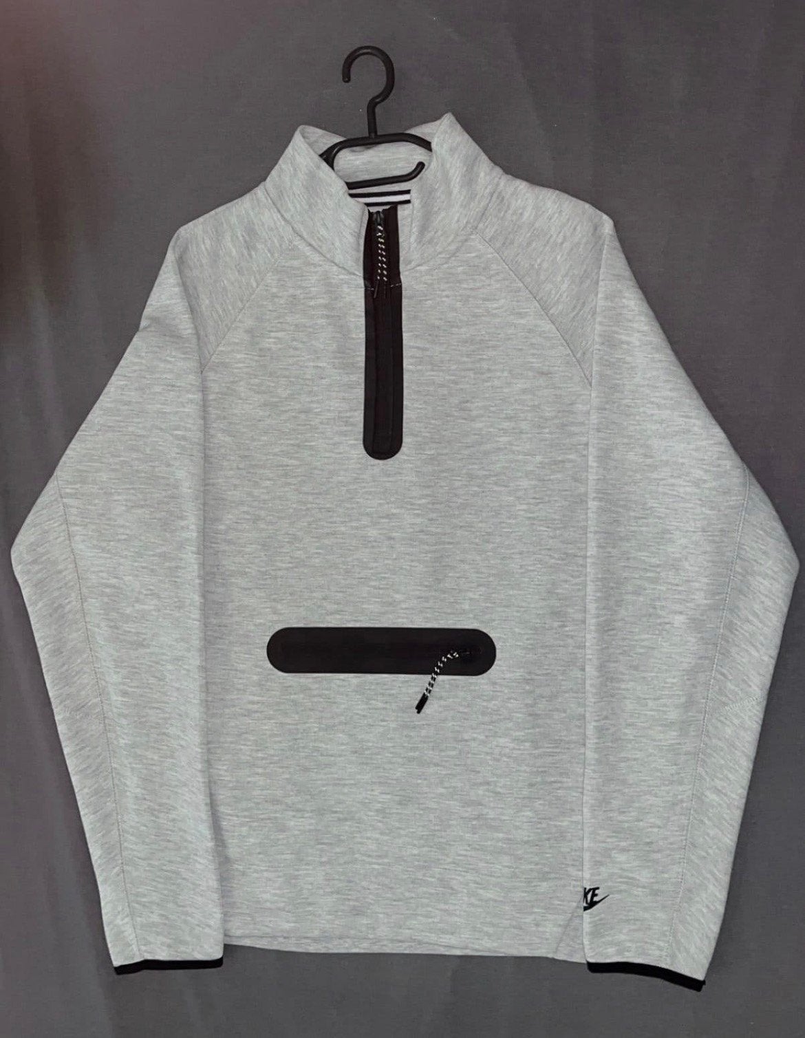 Nike Tech Quarter Zip, Kleding | Heren, Ophalen, Zo goed als nieuw, Maat 52/54 (L)