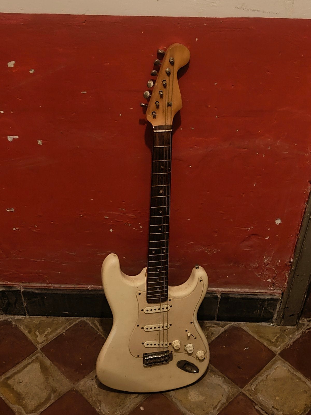 elektrische gitaar, Ophalen, Gebruikt