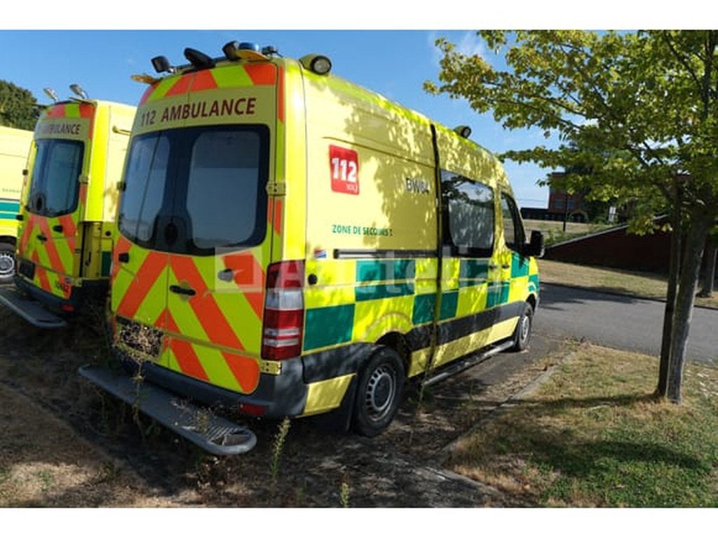 REF:A64 - Ambulance Mercedes-Benz Sprinter (2013-276.430 km-, Autos, Achat, Entreprise, Autres carburants, Mercedes-Benz