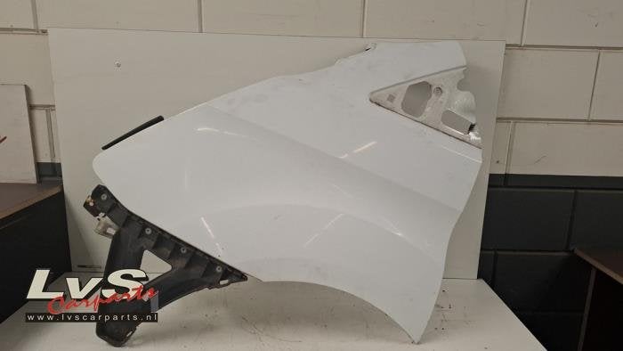 Scherm rechts-voor van een Ford Transit Custom, Gebruikt, -, -, Ophalen of Verzenden