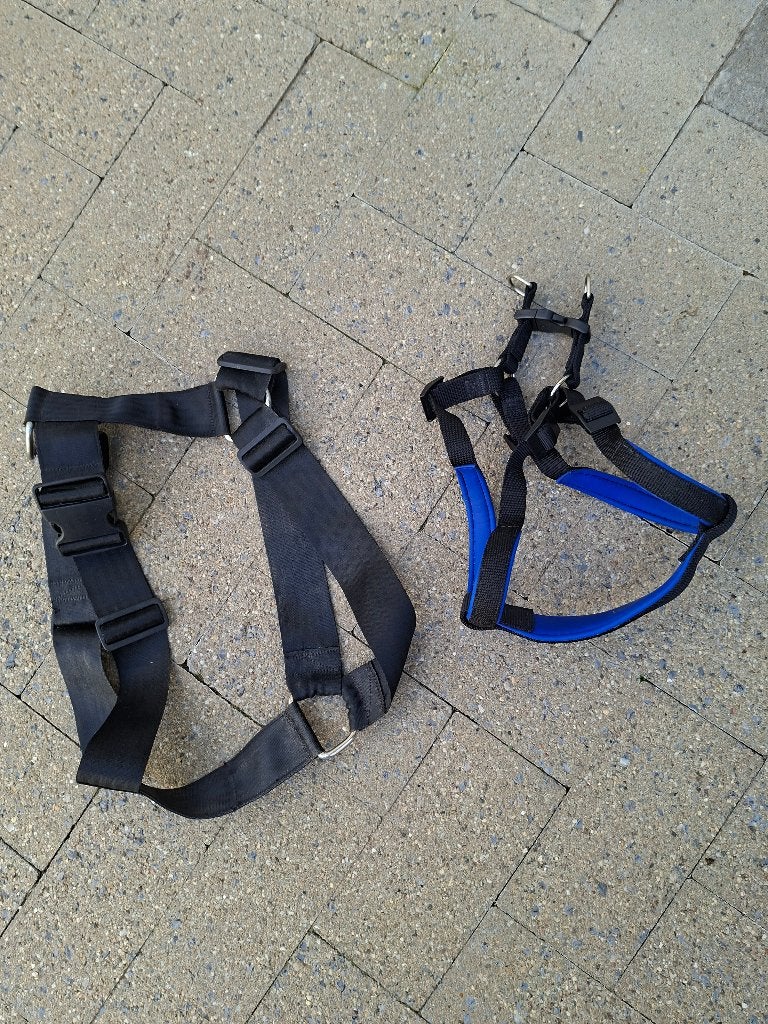 Harnas voor hond, Dieren en Toebehoren, Ophalen, Gebruikt, Hondenriem-accessoire