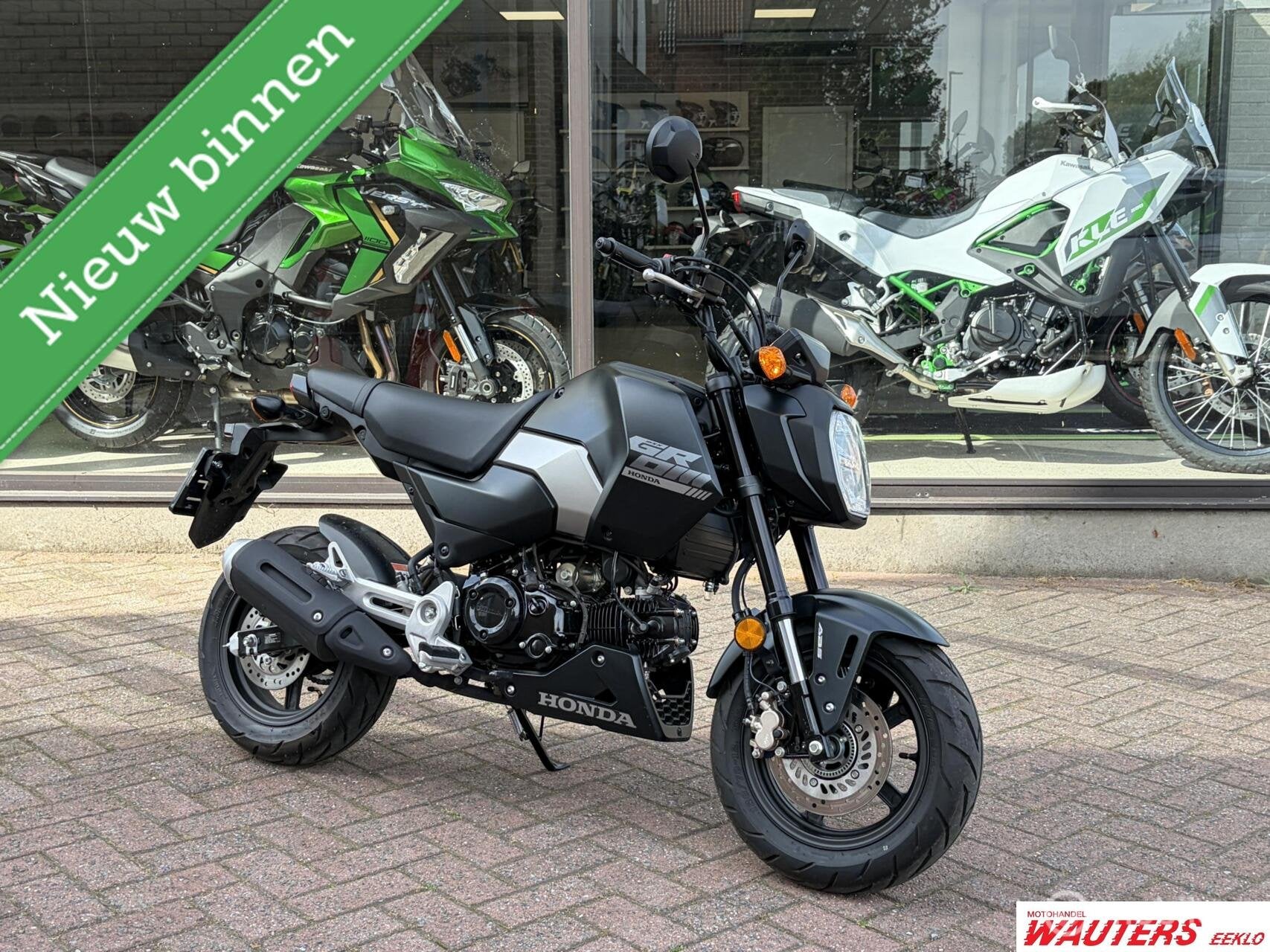 Honda MSX 125 Grom, Bedrijf, Toermotor, 11 kW of minder, 124 cc