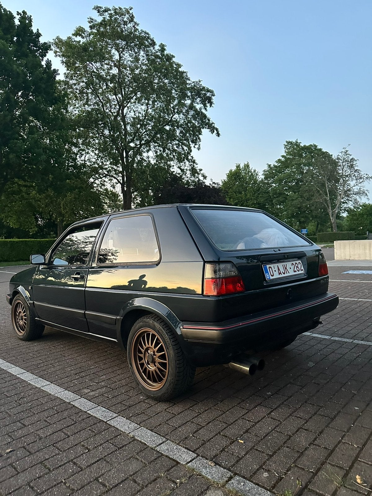 Volkswagen golf 2 - 1.3L benzine, foto 5