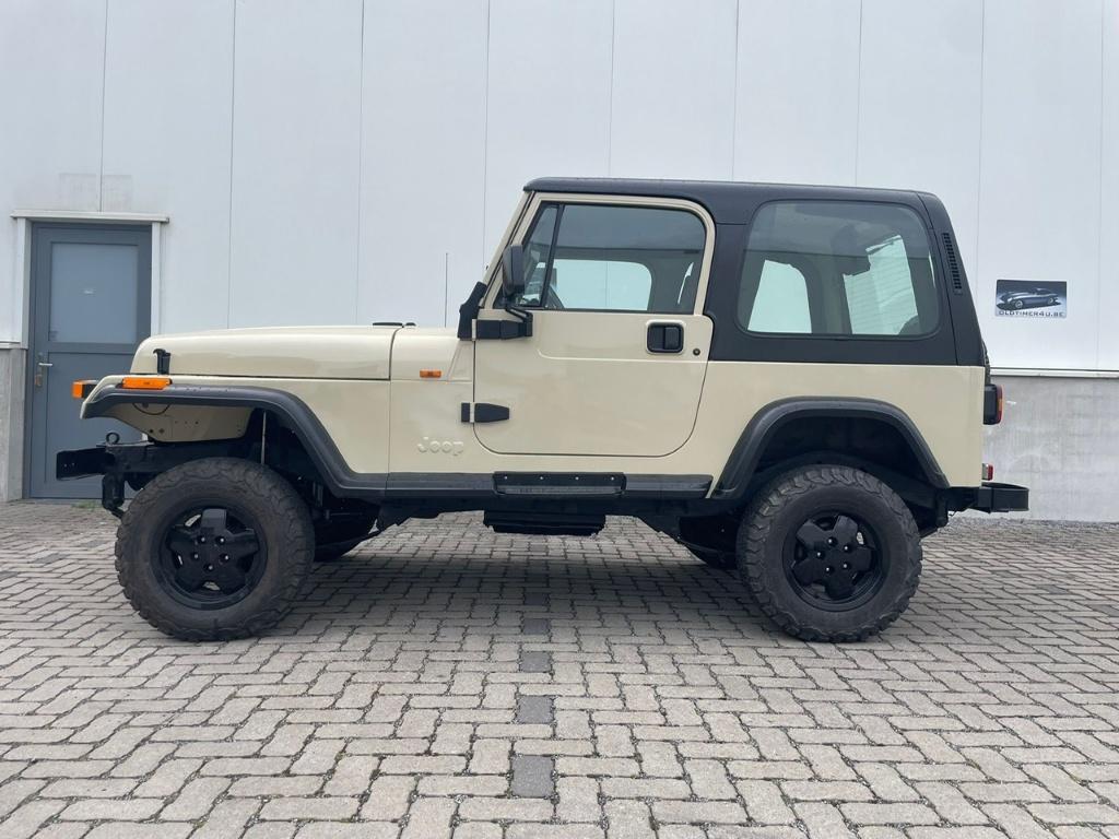 Jeep Wrangler, oldtimer, als NIEUW, foto 4