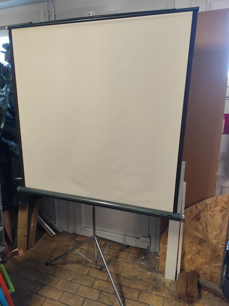 Projectiescherm met statief ( cash betalen ), Enlèvement