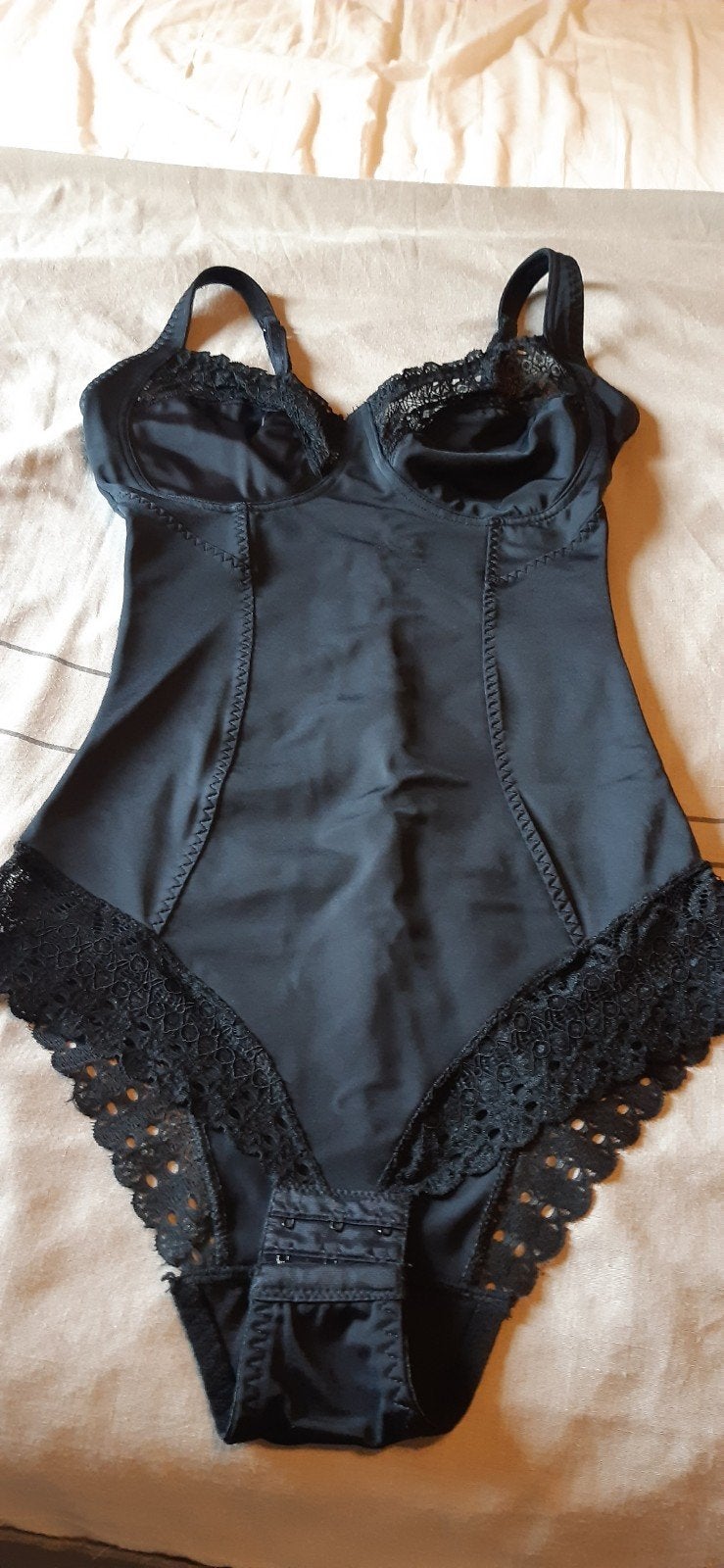 Bodysuit voor dames., Kleding | Dames, Ondergoed en Lingerie, Ophalen, Zwart