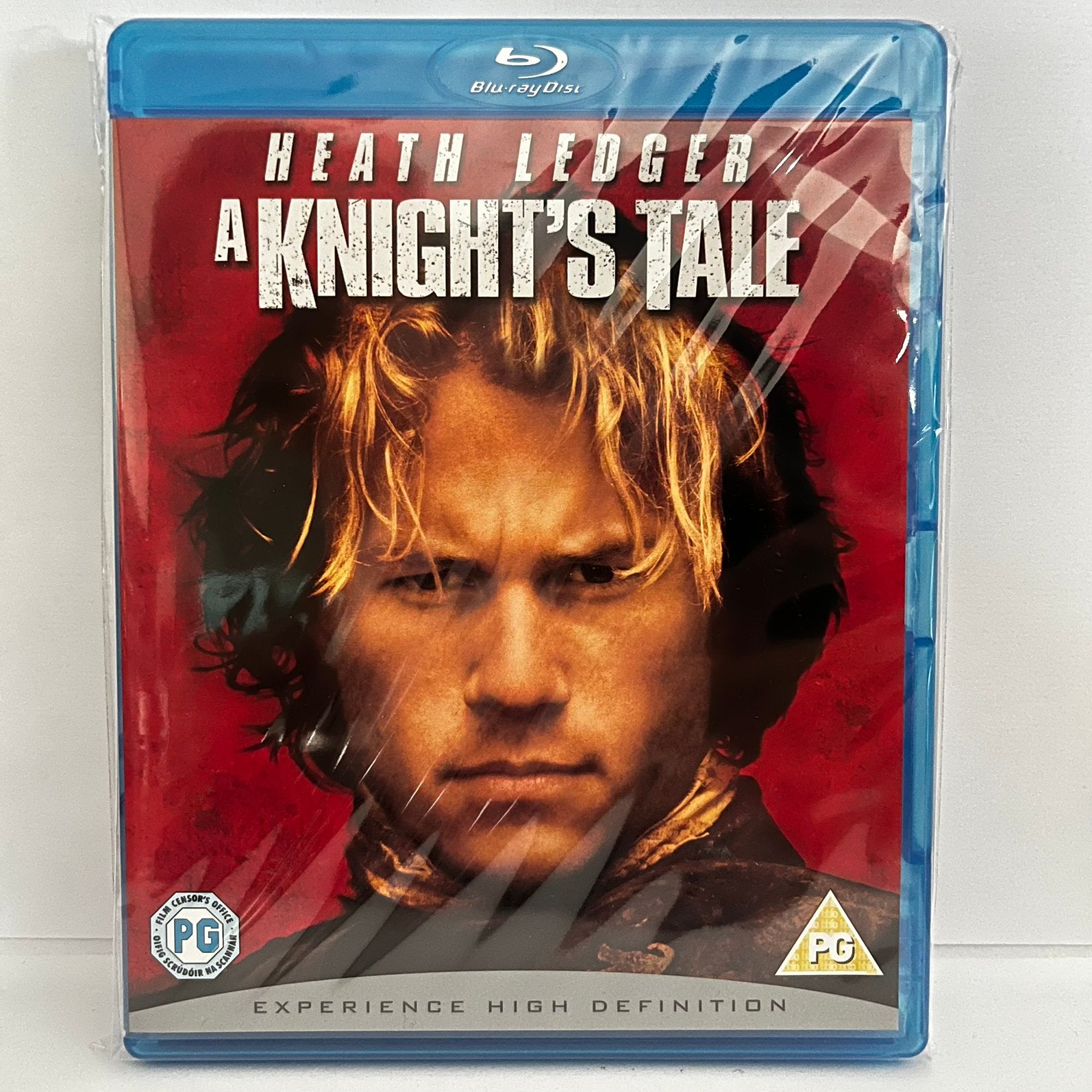 A Knight's Tale Blu-ray, Cd's en Dvd's, Blu-ray, Ophalen of Verzenden, Nieuw in verpakking, Klassiekers