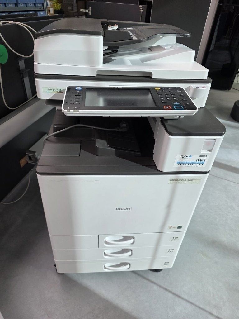 Ricoh Printer MPC2003, Computers en Software, Ophalen, Gebruikt, Printer, Brother - RICOH - Canon