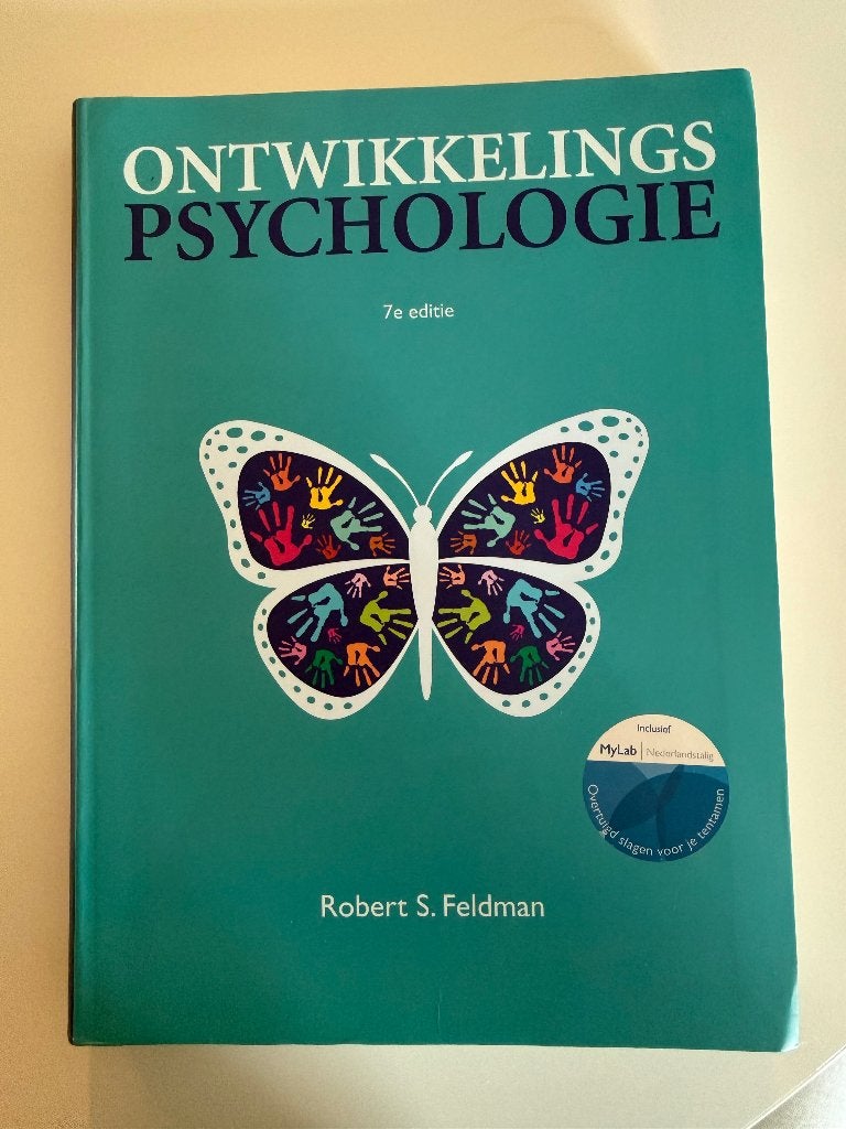 Ontwikkelingspsychologie - 7e editie, Boeken, Studieboeken en Cursussen, Ophalen of Verzenden, Nieuw, Hogeschool, Robert S. Feldman