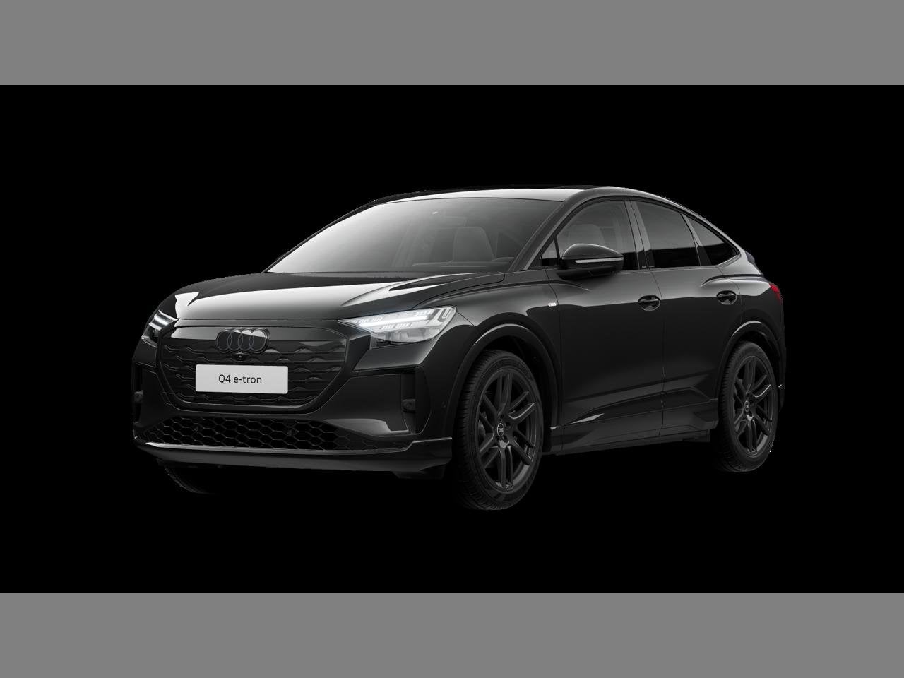 Audi Q4 Sportback e-tron Corporate S, Autos, Achat, Boîte manuelle, E-tron, Électrique