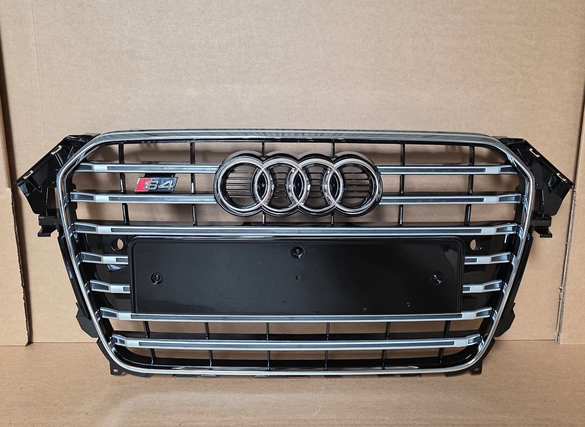 Grill Audi A4 B8 8K Facelift S4 Grille bj.2012-2016 Nieuw, Neuf, -, Origine de la pièce connue, -