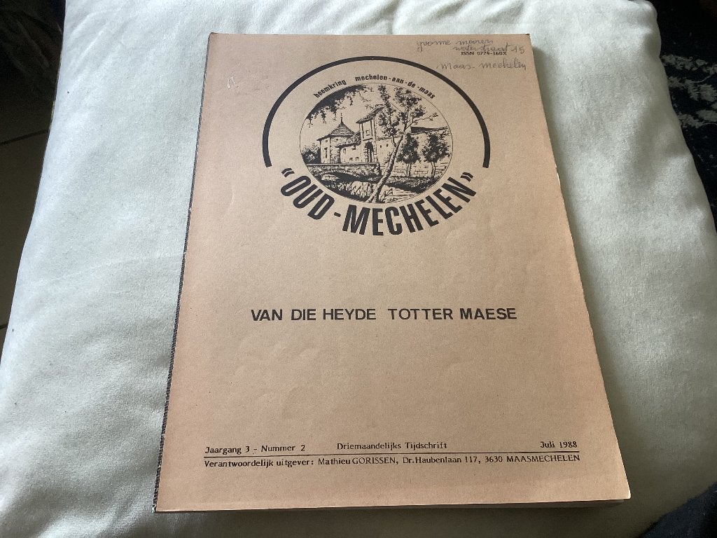Oud - Mechelen (Maasmechelen) 1988, Ophalen of Verzenden