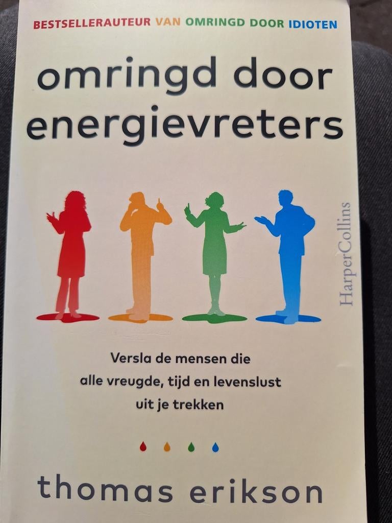 Thomas Erikson - Omringd door energievreters, Boeken, Psychologie, Ophalen of Verzenden