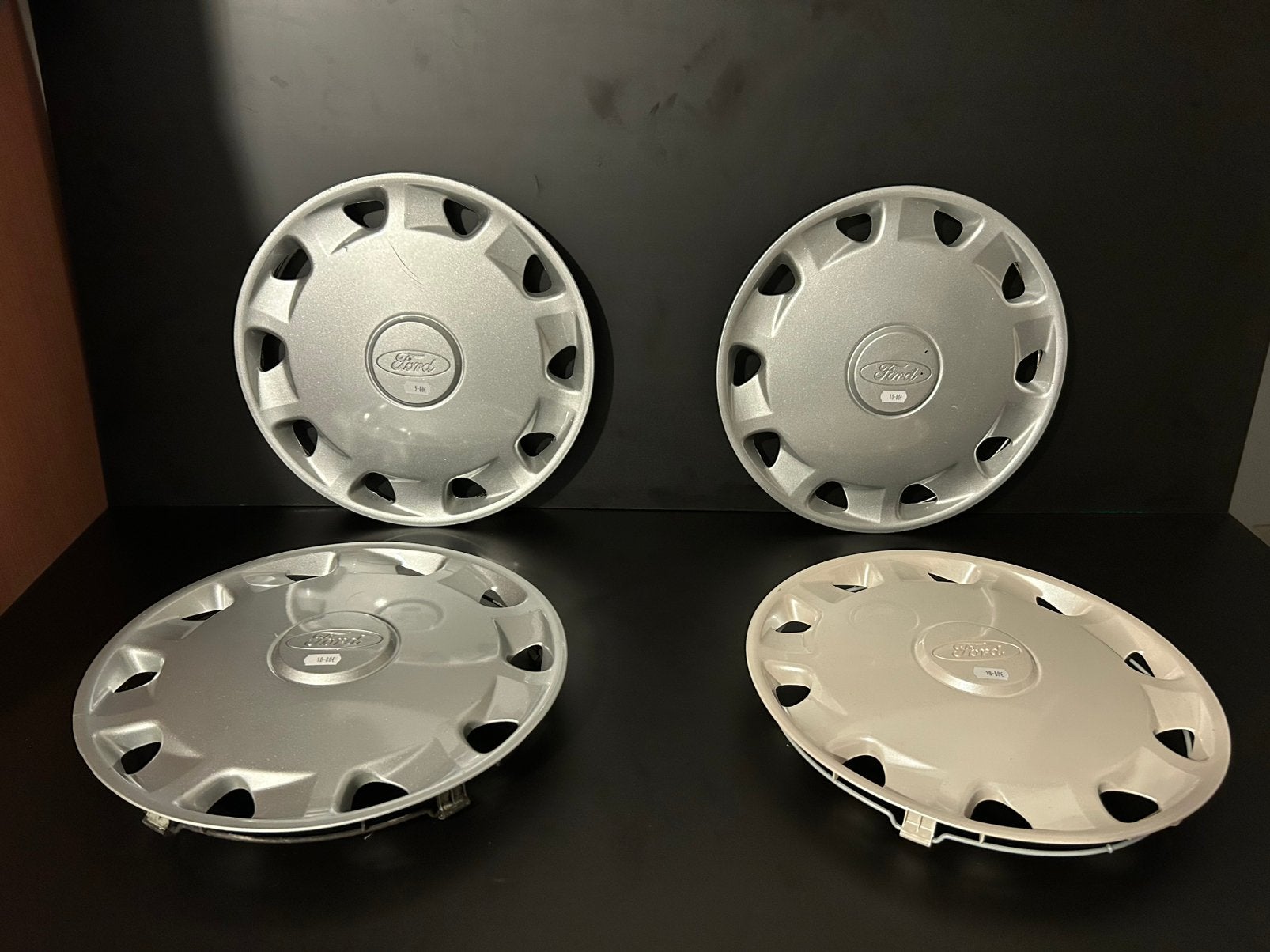 4 enjoliveurs d’origine Ford fiesta ou remorque 13", Enlèvement ou Envoi, Utilisé