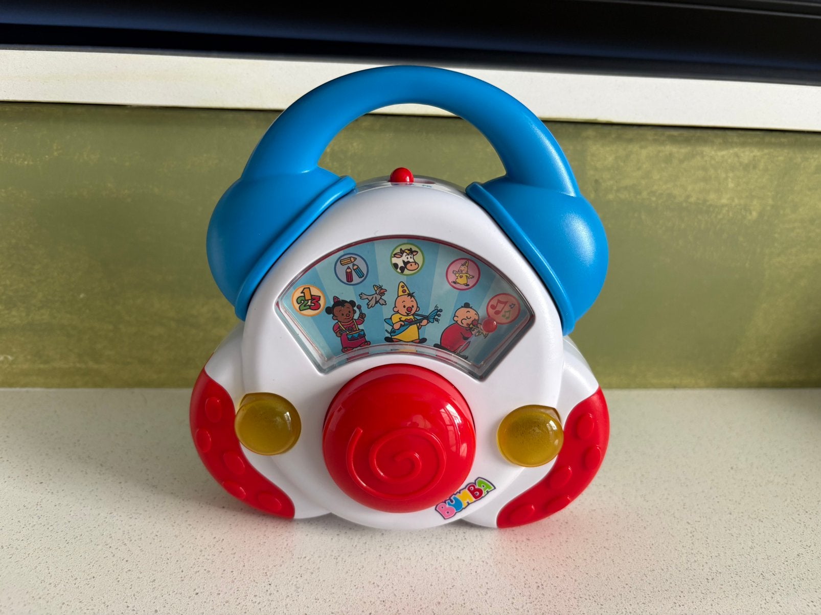 Muziekradio bumba, Kinderen en Baby's, Speelgoed | Fisher-Price, Ophalen, Zo goed als nieuw