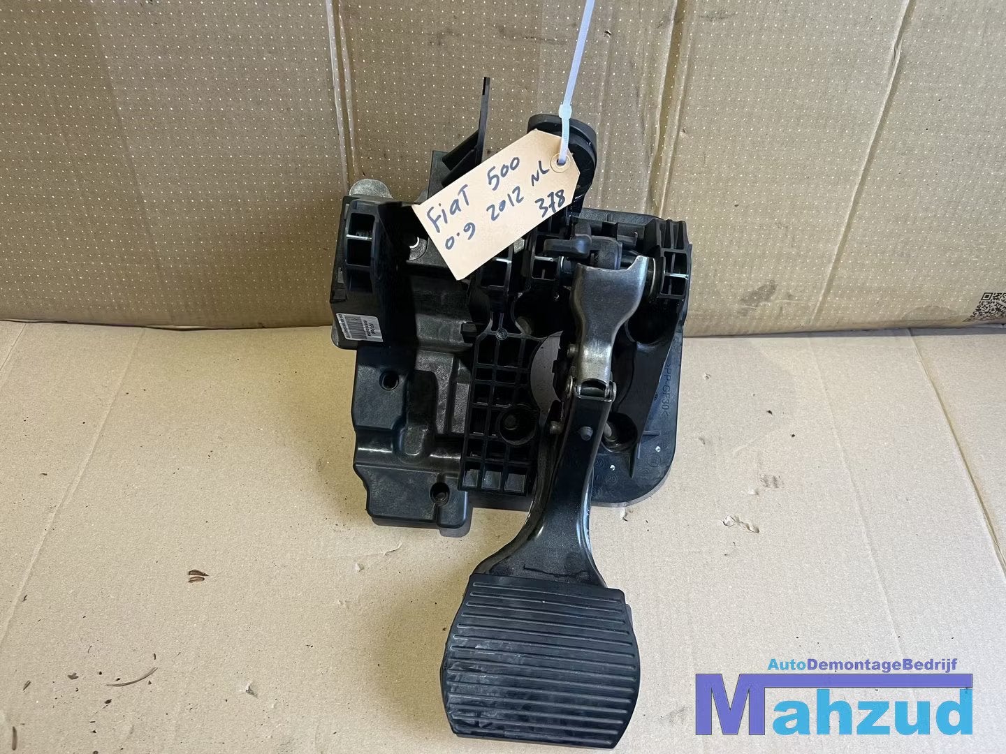 FIAT 500 Automaat rempedaal 2007+, Stellantis Europe S.p.A., Info@stellantis.com, Utilisé, Corso Giovanni Agnelli 200
10135  Turin, IT