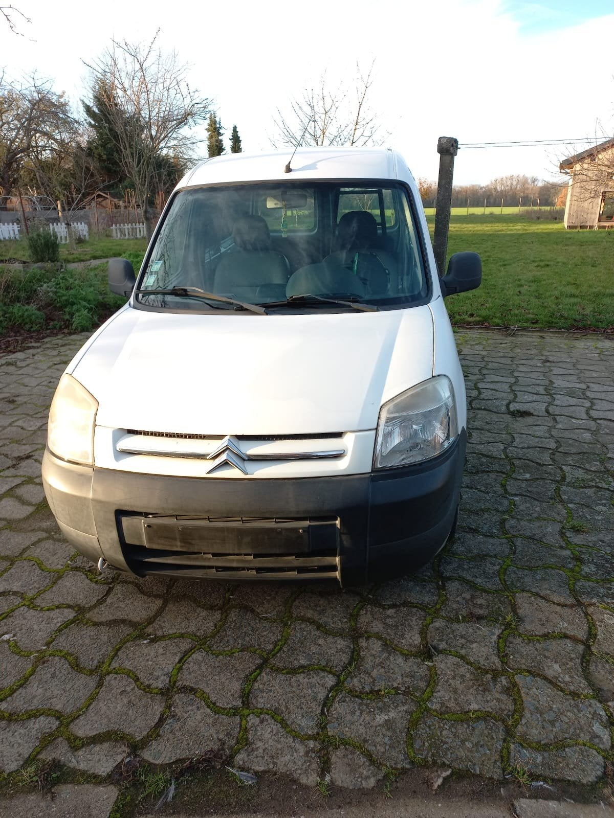 camionette citroen Berlingo 2007 lichte vracht