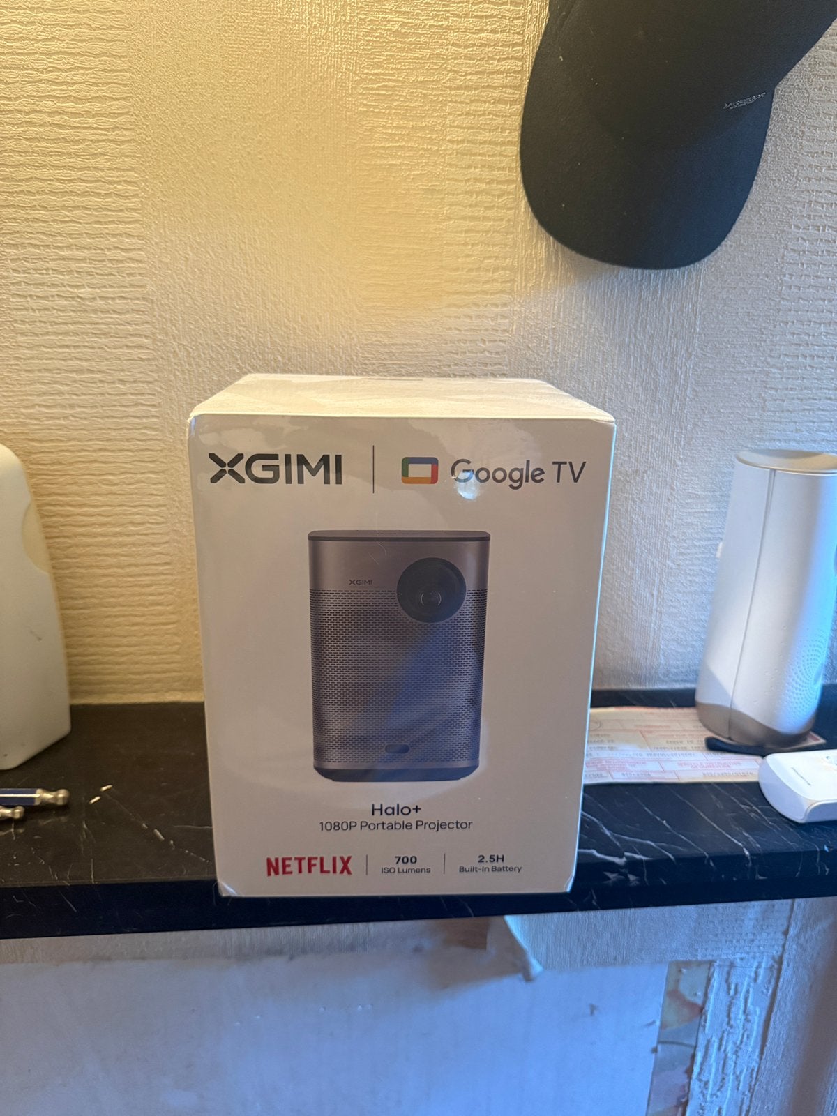 Projecteur XGIMI Halo Full HD 1080p 700 ISO Lumens, LED, Enlèvement, Full HD (1080), XGIMI Halo+