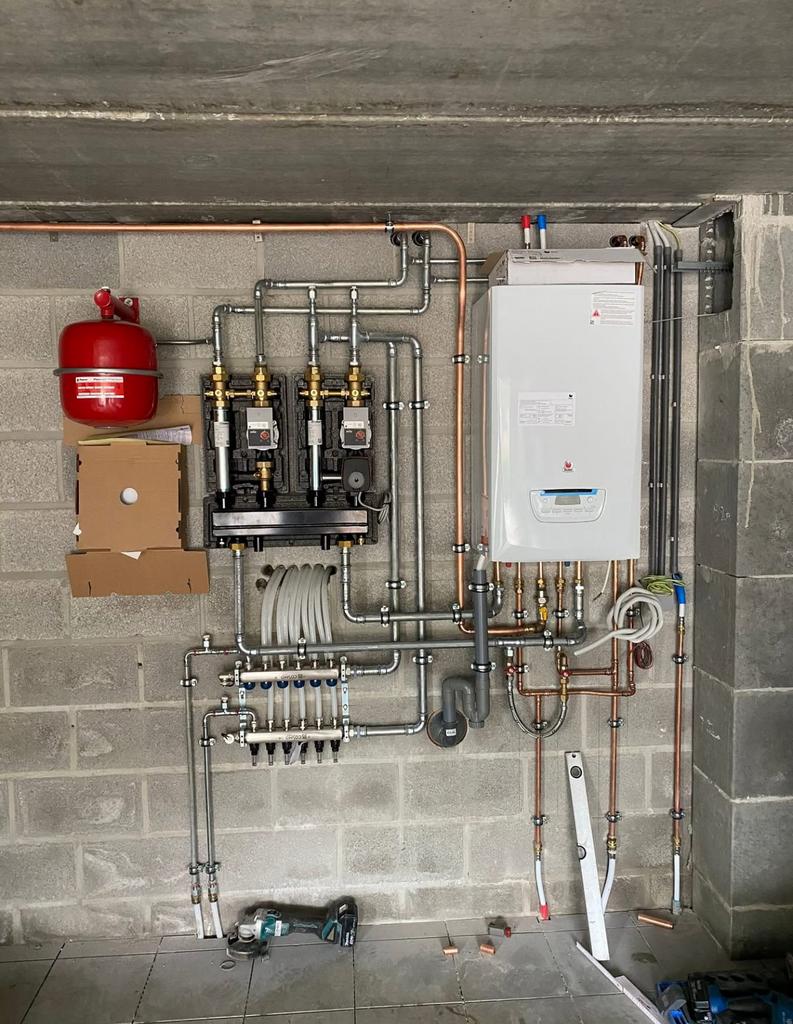 PLOMBIER BELGIQUE, Ophalen