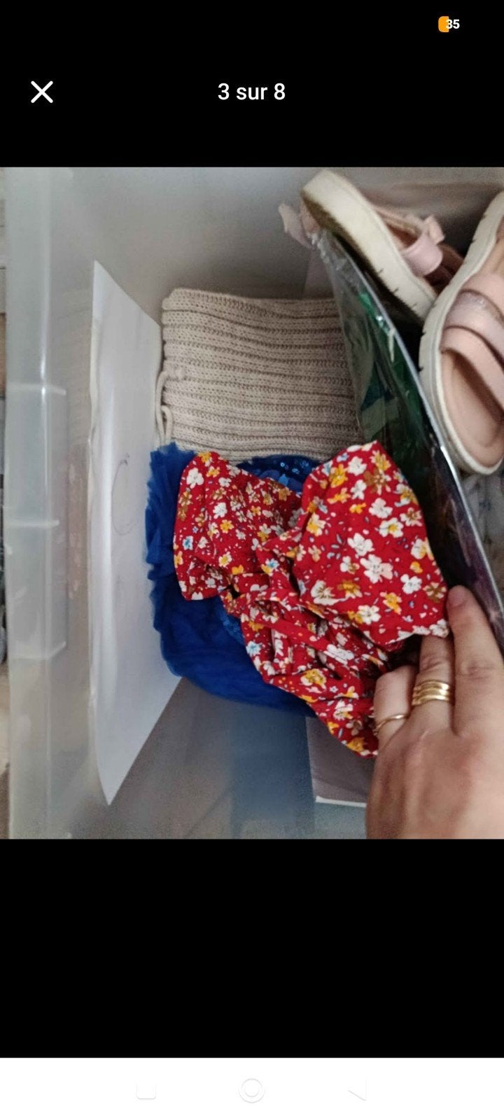 gros lot vêtements femme et enfants, Vêtements | Femmes, Enlèvement, Porté, Taille 38/40 (M)