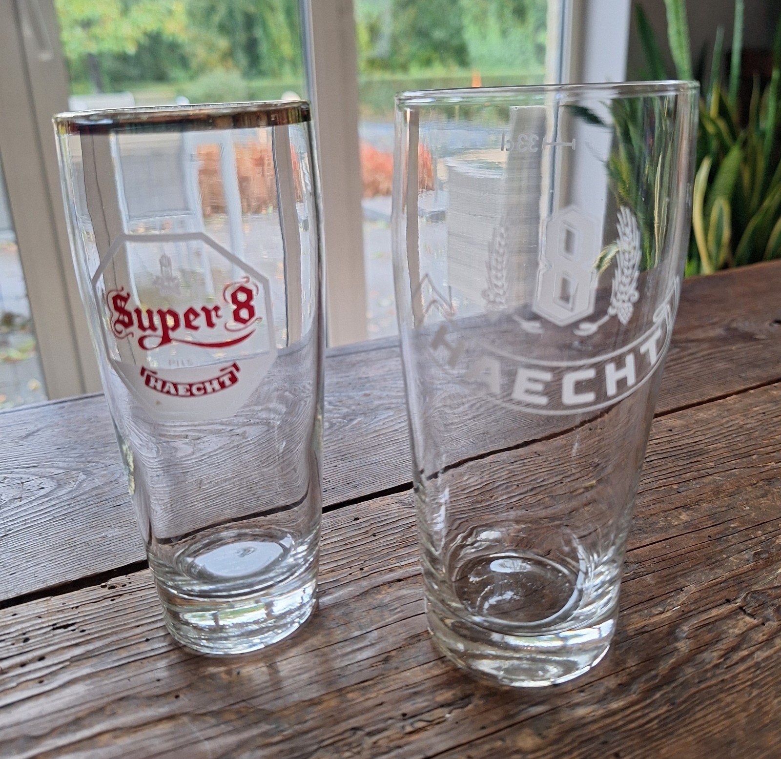 Haecht verzamelglas, Ophalen of Verzenden