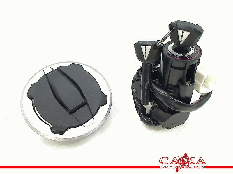 SLOTENSET NIEUW Kawasaki NINJA 400 2018-2023 (EX400GL), Dhr. S. di Majo, Gebruikt, Info@cama-motorparts.nl, P.J. Troelstraweg 8 8
3144 CX  MAASSLUIS, NL