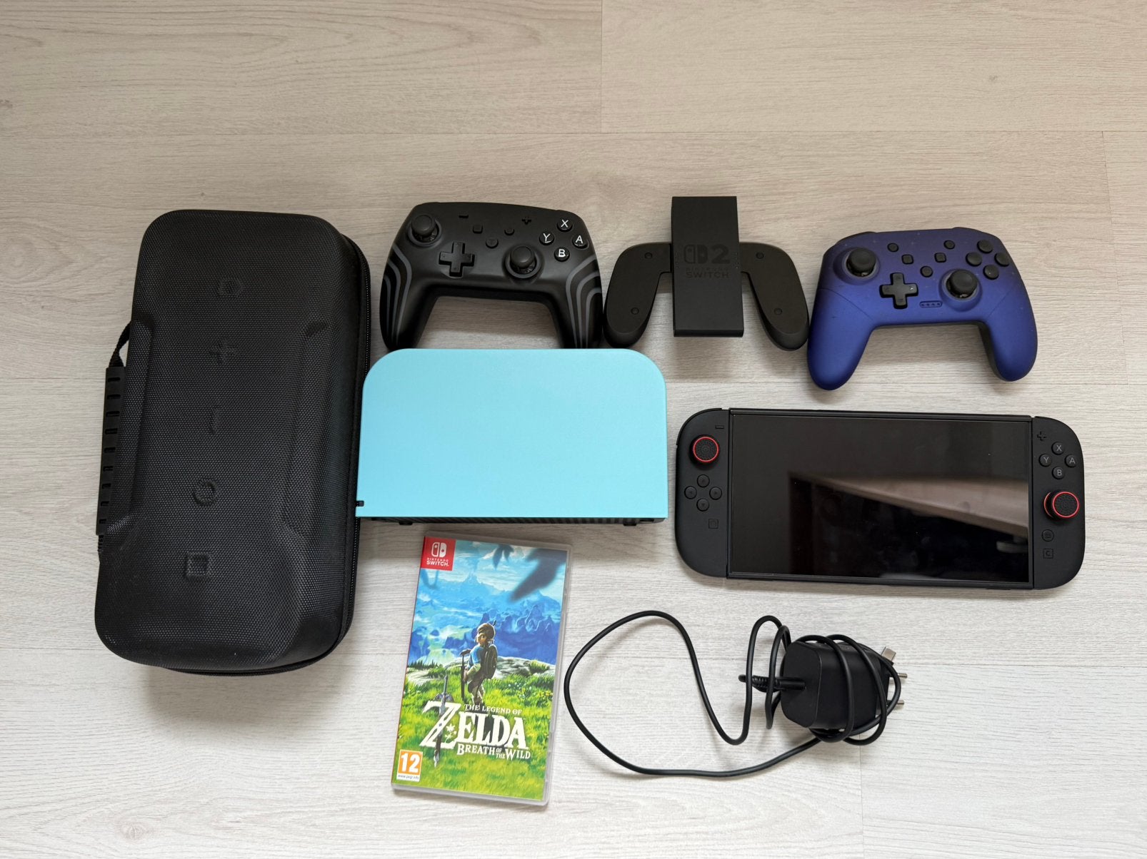 Nintendo switch 2 + sd kaart 256gb, Consoles de jeu & Jeux vidéo, Consoles de jeu | Nintendo Switch, Comme neuf, Enlèvement