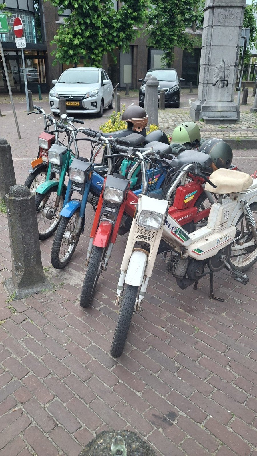 te koop gevraagd Peugeot vogue, Fietsen en Brommers, Ophalen, Gebruikt, Overige modellen