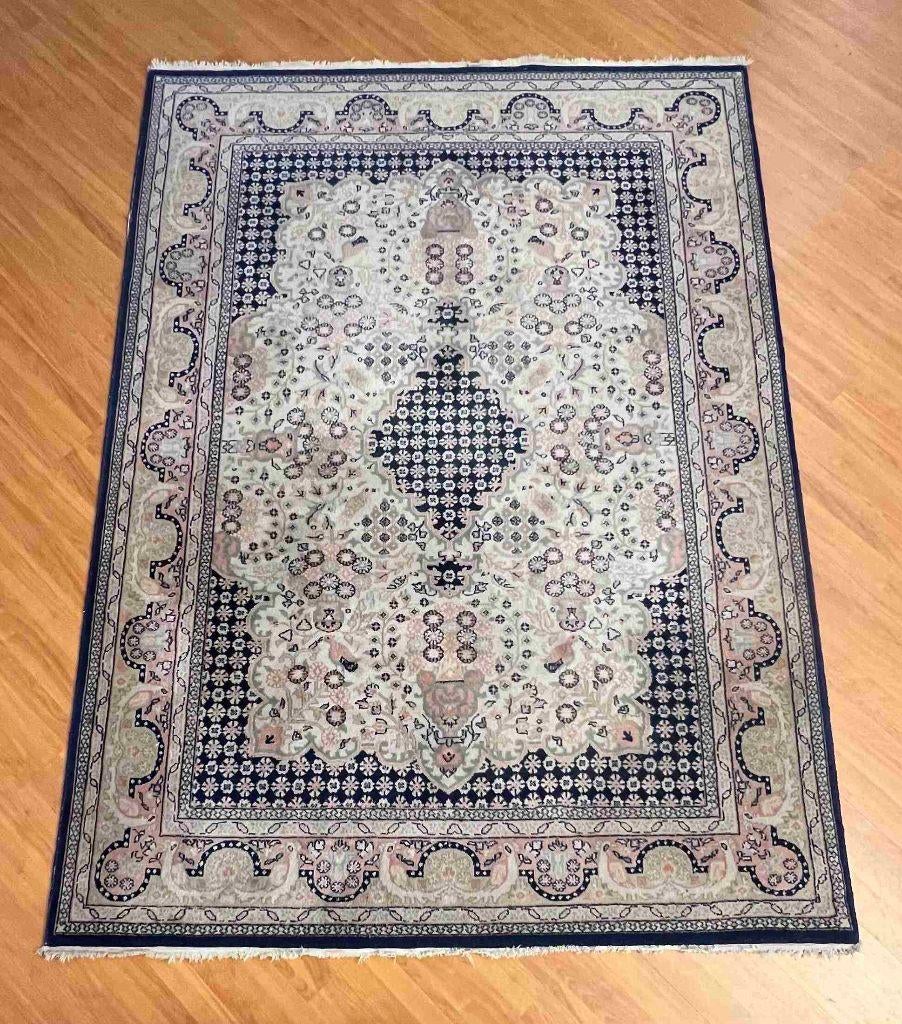 Perzisch tapijt kleed 242/175 cm, Ophalen of Verzenden, Gebruikt, Meerkleurig, Overige stijlen