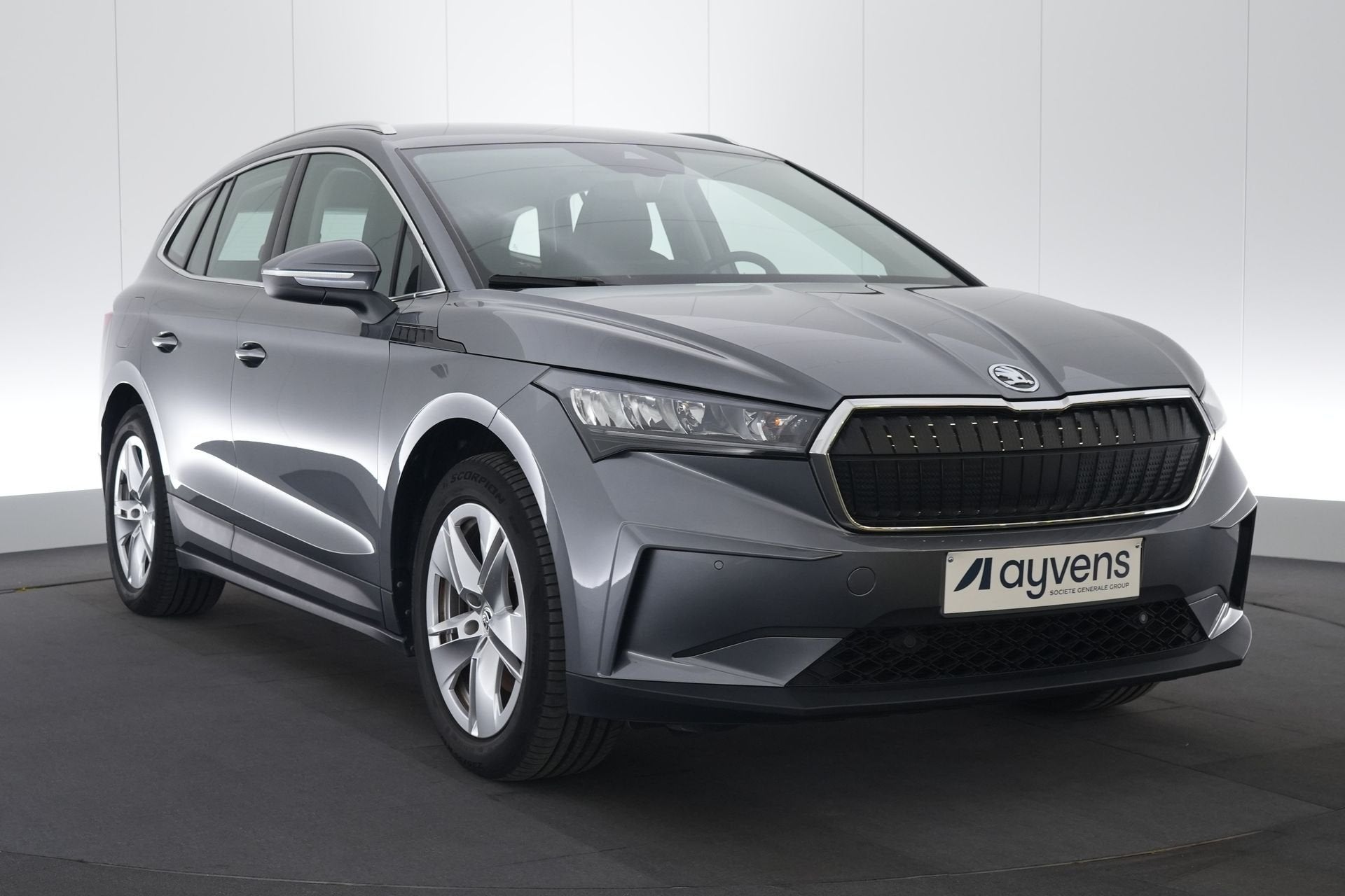 (2ELL693) SKODA ENYAQ, Auto's, Automaat, Achterwielaandrijving, Gebruikt, https://public.car-pass.be/vhr/22ed044d-5190-47a1-bb35-4e7fbaf19e45