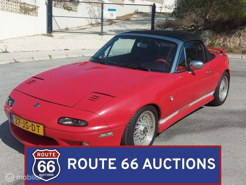 Mazda MX-5 | 1992 | Route 66 Auctions, Achat, Entreprise, Boîte manuelle, Autre carrosserie