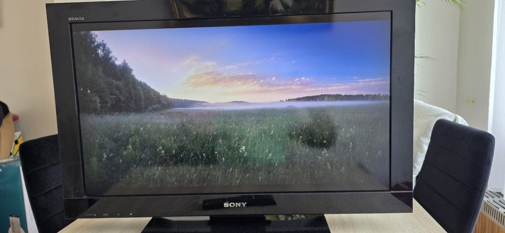 Sony Bravia  32" LCD TV – Met afstandsbediening, 80 à 100 cm, Enlèvement, Utilisé, Sony
